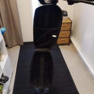 Premium EVA Hardshell Electric Scooter Bag - Waterproof, Front-Mounted, & Secure-Fit - Ideal for Commuters & Adventure Seekers