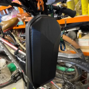 Electric Scooter Bag Storage Electric Bike Handlebar Bag Scooter Storage Bag with Large Capacity Waterproof Front Handlebar Bag