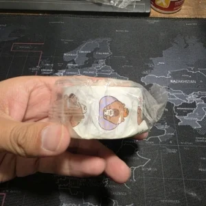 500pcs/Roll Cute Capybara Sticker Waterproof Graffiti Aesthetic Decorative Luggage Laptop Cup Phone Diary Book Kids Stickers Toy