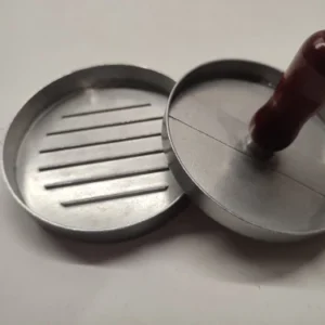 Household Food Mold Kitchen Gadgets Round Hamburger Mold BBQ Hamburger Meat Beef Pie Burger Meat Press Aluminum AlloyHousehold F
