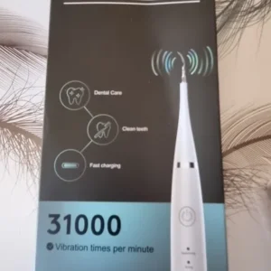 Electric Toothbrush with Sonic Cleaning 3-in-1 for Teeth Whitening & Oral Care - USB Charging & Replaceable Brush Head