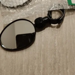 Bike Mirror 360 Degree Adjustable Rotatable Handlebar Mirror Wide Bycicle Accessories Cycling Rear View Mirror