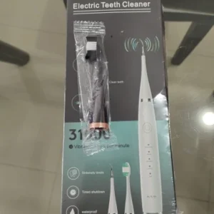 Electric Toothbrush with Sonic Cleaning 3-in-1 for Teeth Whitening & Oral Care - USB Charging & Replaceable Brush Head