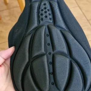 Soft 3D Padded Cycling Bicycle MTB Bike Saddle Seat Cover Cushion Sponge Foam Comfortable Saddles Mat Bicycle Accessory