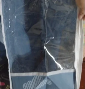 Large Capacity Clothes Storage Bag Organizer With Reinforced Handle Suitable For Blankets Bedding Foldable With Sturdy Zipper
