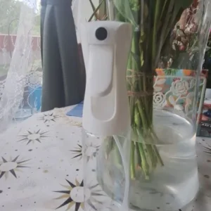 1pc 200ml/300ml Oil Spray Bottle Kitchen Cooking Olive Oil Dispenser Camping BBQ Baking Vinegar Soy Sauce Sprayer Containers