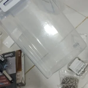 Moisture-proof Grain Jar Rice Jar Grain Storage Box Pet Food Bucket Storage Jar Sealed Bucket Filled Rice Bucket