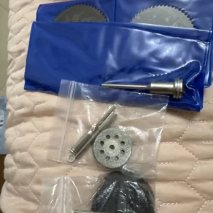 31pc Diamond Cutting Discs Sanding Grinding Wheel Circular Saw Blade Woodworking Metal Dremel Mini Drill Rotary Tool Accessories