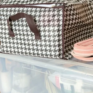 Thickened Non-woven Quilt Storage Bag For Household High-capacity Clothing Clothes Packaging Bag Organizing Luggage Bag