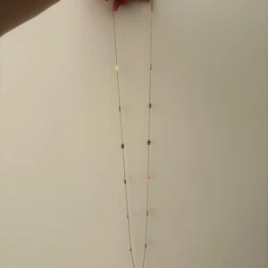 Trendy Heart Pendant Stainless Steel Pleated Necklaces For Women Trendy Gold Color Aesthetic Pendant Necklace Jewelry Accessory
