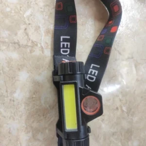 Rechargeable COB LED USB Headlamp Strong Magnetic Powerful Headlight Super Bright Waterproof Head Torch For Outdoor Fishing