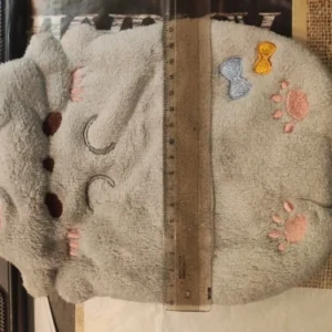 Cute Cartoon Tanuki Hanging Towel Coral Velvet Hair Does Not Lose Thick Cloth Kitchen Bathroom Absorbent Towels