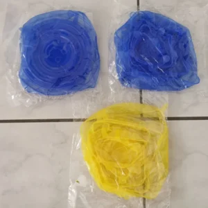 6pcs Reusable Silicone Stretch Lids For Food Bowls - Multifunctional Fruit And Vegetable Fresh-Keeping Cover