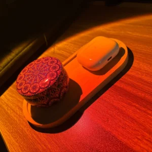 Multi Bamboo Tray Wood Saucer Flower Pot Tray Cup Pad Coaster Plate for Kitchen Decorative Plate Creative Coaster Coffee Cup Mat