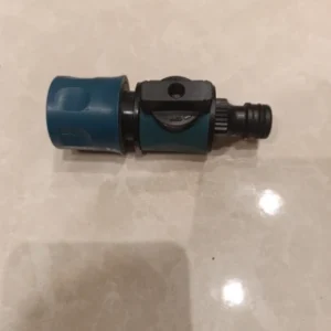 Garden Hose Shut Off Valve, Quick In-Line Tap Connector for Watering & Irrigation System