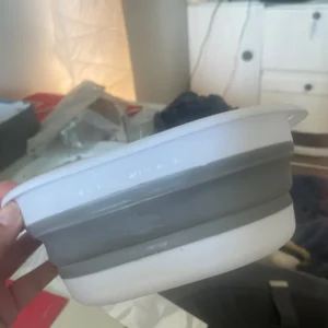 Plastic Folding Basins Portable Wash Basins Folding Laundry Tub Adult Baby Bath Basin Bathroom Kitchen Accessories Wash Basin