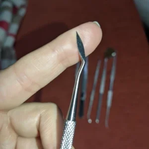 Stainless Steel Dentist Oral Tools Cleaning Flossing Tartar Removal Easy to Clean Not Easy to Break Dental Oral Mirror Care Kit