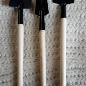 Gardening Tools Three-Piece Set Mini Garden Tools Multi-Function Shovel Harrow Shovel Household Plant Pine Soil Shovel