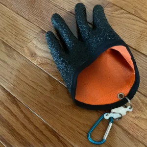 Fishing Catching Gloves Magnet Release Anti-slip Protect Hand From Puncture Scrapes Waterproof Fishing Gloves