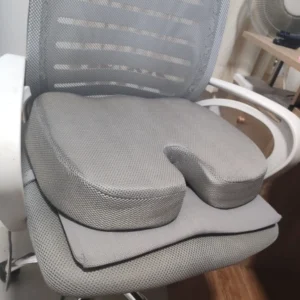 Ergonomic Memory Cotton Office Cushion Hemorrhoid Cushion Chair Cushion Sedentary Artifact Student Ass CushionErgonomic Memory C