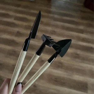 Gardening Tools Three-Piece Set Mini Garden Tools Multi-Function Shovel Harrow Shovel Household Plant Pine Soil Shovel