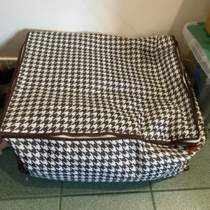 Thickened Non-woven Quilt Storage Bag For Household High-capacity Clothing Clothes Packaging Bag Organizing Luggage Bag