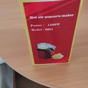 Popcorn Machine High Popping Rate Fully Automatic Popcorn Machine Electric Air Popper Mini Popcorn Machine for Home Kitchen
