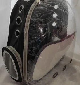 Cat Pet Carrier Backpack Transparent Capsule Bubble Pet Backpack Small Animal Puppy Kitty Bird Breathable Pet Carrier for Travel
