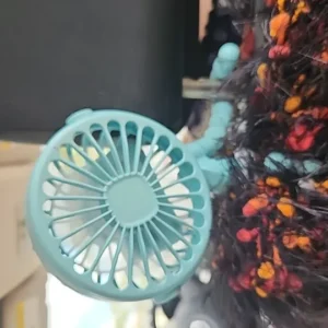 Multi Functional Student Baby Stroller Portable USB Rechargeable Lithium Battery Octopus Mini Fan