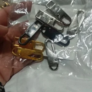 4pcs/8pcs Detachable Zipper Pull, Multi Color Replacement Zipper Accs For Jeans & Backpack, Sewing Tools