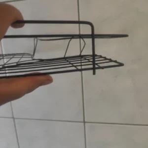Iron Triangle Rack For Kitchen Bathroom Storage Rack Thickened Love Corner Rack Storage Rack Durable