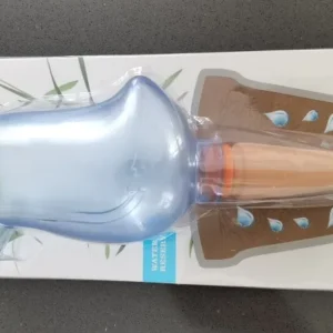 Automatic Flower Waterer, Self-Watering Water Balloon, Bird Shaped Hand Blown Plastic Plant Waterer for Home Garden
