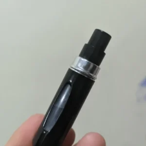 5/8ml Refillable Perfume Spray Atomizer Aluminum Perfume Spray Scent Pump Perfume Atomizer Refillable Mini Bottle for Travel