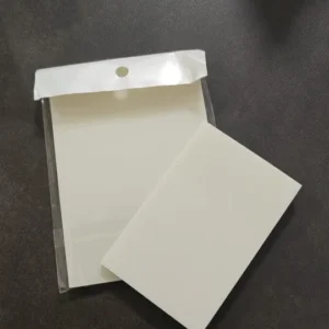 2Pcs Transparent Convenience Sticker Perspective Creative N Times Apply Fluorescent Film Without Covering