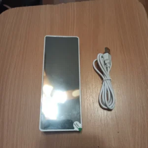 LED Mirror Table Clock Digital Alarm Snooze Display Time Desktop Electronic Table Clocks Desktop Clock
