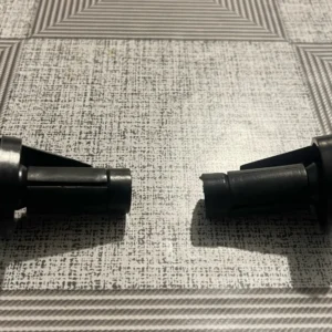 Bicycle 1PC/1Pair Rear View Convex Mirror Handlebar Drop Bar Mount Acrylic Lens Back Sight Reflector Light Weight