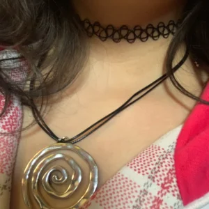 Ethnic Creative Big Spiral Conch Pendant Necklace Women Goth Adjustable Leather Wax Thread Chain Holiday Y2K Jewelry Accessories
