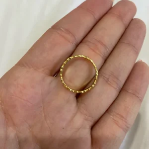 Stainless Steel Heart Rings For Women Gold Color Heart Engagement Wedding Ring Luxury Wedding Aesthetic Fashion Jewelry Gift