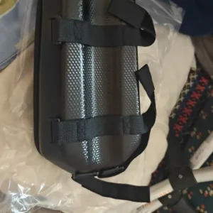 Premium EVA Hardshell Electric Scooter Bag - Waterproof, Front-Mounted, & Secure-Fit - Ideal for Commuters & Adventure Seekers