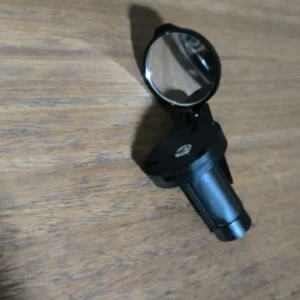 Bicycle 1PC/1Pair Rear View Convex Mirror Handlebar Drop Bar Mount Acrylic Lens Back Sight Reflector Light Weight