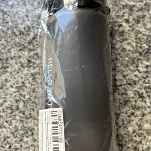 Sports Transparent Water Bottle 780ml Portable Gym Travel Clear Leakproof Drinking Bottle Frosted Bottle