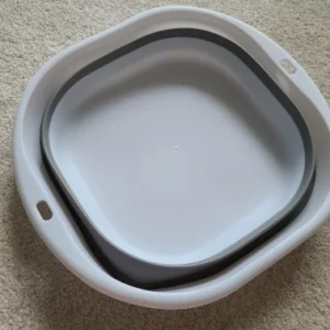 Plastic Folding Basins Portable Wash Basins Folding Laundry Tub Adult Baby Bath Basin Bathroom Kitchen Accessories Wash Basin