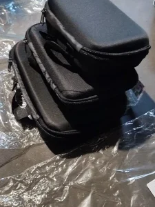 1Pc EVA Storage Box Travel Zipper Small Bag Portable Protective Storage Case Outdoor Tools Bag 6kinds Size Organizer Accessories