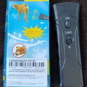 1pc Dog Repeller LED Ultrasonic From Dogs Anti Barking Device Laser Dog Repeller Training Device
