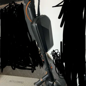 Electric Scooter Bag Storage Electric Bike Handlebar Bag Scooter Storage Bag with Large Capacity Waterproof Front Handlebar Bag