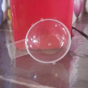 Popcorn Machine High Popping Rate Fully Automatic Popcorn Machine Electric Air Popper Mini Popcorn Machine for Home Kitchen