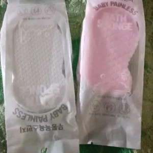1pc Soft Sponge Body Scrubber Bath Exfoliating Scrub Sponge Shower Brush Body Skin Remover Exfoliante