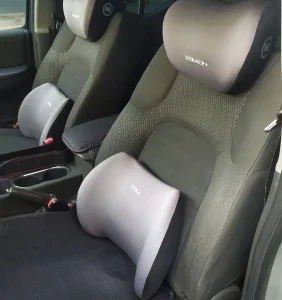 Car Headrest, Lumbar Support, Shoulder Pillow, Car Pillow, Memory Cotton Waist Backrest Cushion, Household Automotive Products