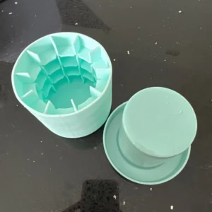 Silicone Ice Cube Mold Round Ice Bucket Summer Homemade DIY Refrigerator Freeze Ice Maker Creative Ice Cube Mold Barware Tools