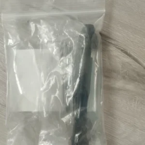 Mini Tool Set with Black Hand Twist Drill 10Pcs Fried Dough Twists Drill for Woodworking Drilling Rotary Wood Holes Tools
